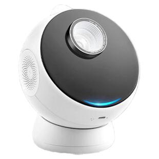 高清星空投影仪满天星小夜灯情侣卧室旋转氛围灯生日圣诞新年礼物