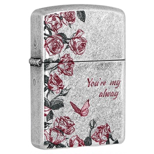 KW卡尔威登打火机高颜值送男友生日礼物男生高档煤油防风男士火机