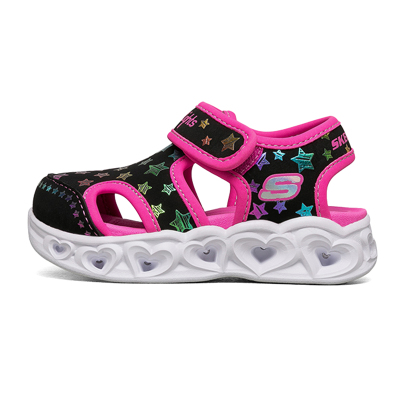 Skechers/斯凯奇正品小童凉鞋清仓特价302185N-PKLV86946N-AQMT