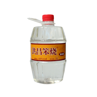 东北小烧纯粮食酒60度清香型散装白酒小瓶桶装自酿红高粱酒洪昌