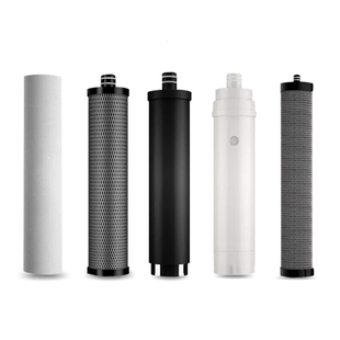 奥克斯通用不锈钢五级净水器滤芯AU12/AU06/AU15直饮厨下超滤机