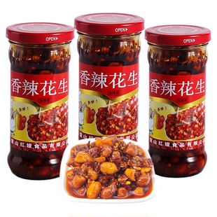 金嫂香辣花生酥脆油辣椒酱拌面拌饭夹馍下饭菜山东沂蒙特产