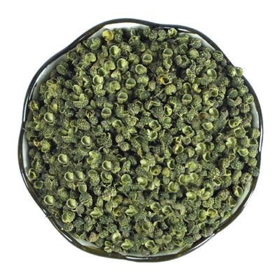 四川青花椒足干超香超麻青麻椒粒绿麻椒粒藤椒500g可打粉调料无籽