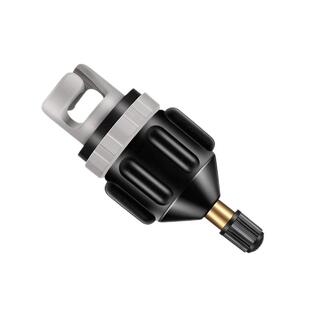 适用小米打气筒充气泵配件法嘴电动山地公路自行车车载气嘴转接头