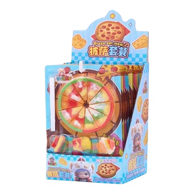 知足宝贝披萨套餐Q弹果味软糖