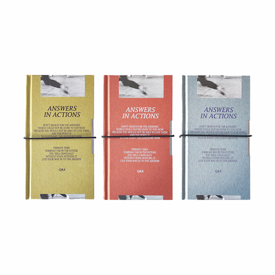 时间开物行动即答案便携手账本