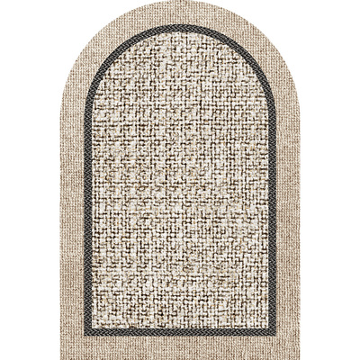 拱形地毯书房电脑椅地垫脚垫梳妆台电竞房静音书桌转椅垫高级感