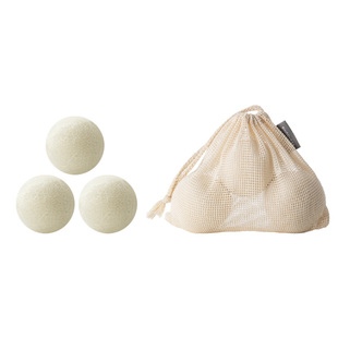 霜山烘干机羊毛球衣物速干防缠绕7cm大尺寸衣服蓬松防皱洗衣球