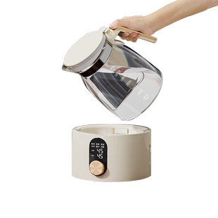 全玻璃恒温热水壶婴儿专用无胶圈智能泡奶机冲奶粉宝宝家用调奶器