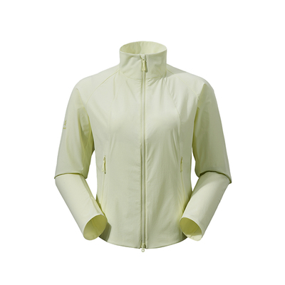 KAILAS凯乐石 M8LT立领软壳衣CORDURA耐磨防风轻量透气春夏徒步女