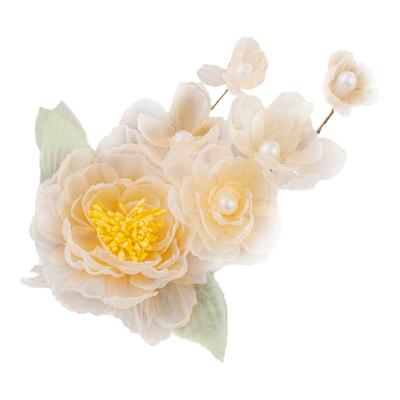 汉服绢纱对夹百搭手工