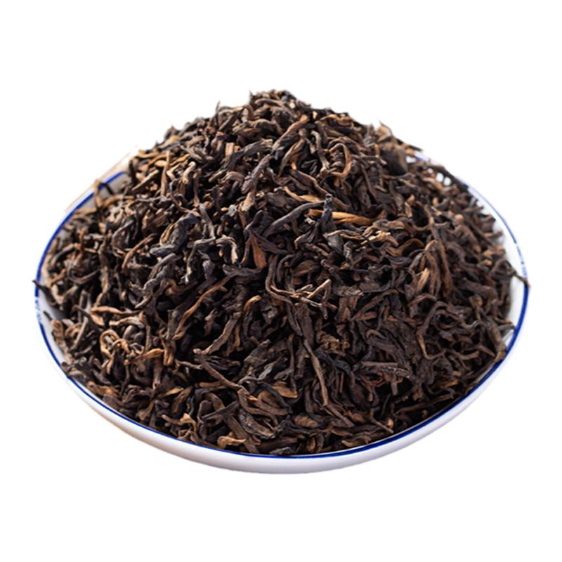 2016年普洱茶熟茶散茶宫廷云南勐海茶区熟普洱茶叶古树散装1000克