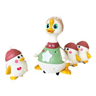 汇乐摇摆鹅婴儿玩具0-1岁益智早教爬行抬头训练神器宝宝学爬6个月