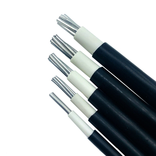 国标户外铝芯电缆6/10/16/25/35平方防老化铝线室外架空防冻电线