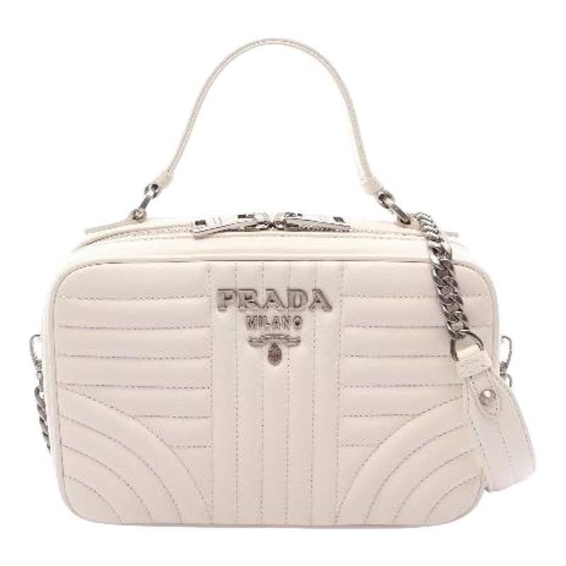 中古Prada普拉达斜挎包