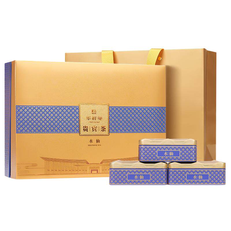 华祥苑贵宾茶水仙200g礼盒