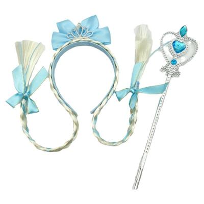 小女孩公主造型发箍魔法棒套装