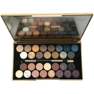 英国眼影盘makeup revolution30色星空星辰眼影珠光哑光烘焙提亮