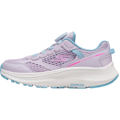 SKECHERS斯凯奇儿童GO RUN运动休闲鞋303973L-LAV