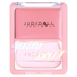 嫩爆了 清透原生血气感!Judydoll橘朵水光腮红膏韩系 不破坏底妆