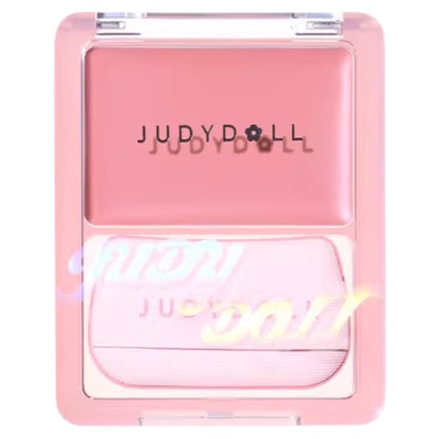 橘朵韩水光腮红膏韩系清透水光肌