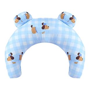 猫枕头宠物用狗狗睡觉猫咪专用小睡枕小狗睡觉柔软四季U型枕靠枕