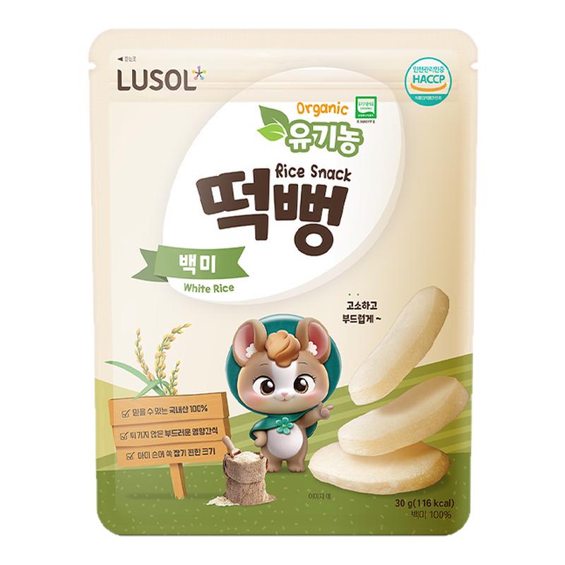 LUSOL纯爱宝蓓大米饼30g