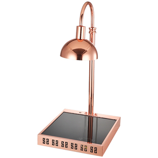 自助餐食物保温灯餐饮熟食加热灯双头食品保温台烤肉披萨保温板