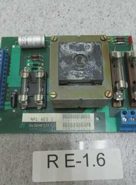 Gildemeister 0.652.382-49.0 Placa PLC Gildemeister 0.652.382