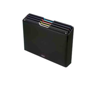 英国Joseph Joseph 健康分类菜板4件套不锈钢砧案板厨房家用60170