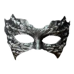 网红炫酷中国古风颤健次假面面万圣节cosplayp派对树脂工艺面具