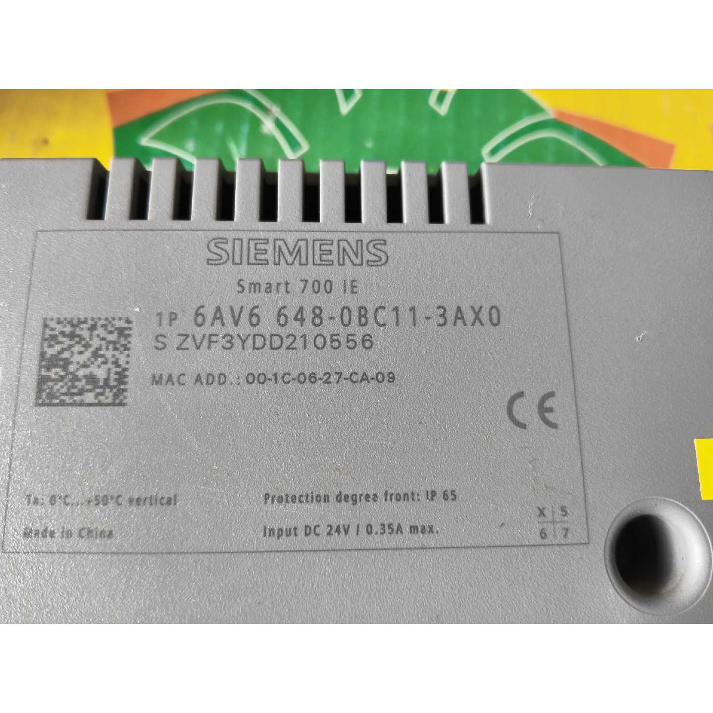 议价西门子触摸屏 6AV6 648-0BC11-3AX0 SMA