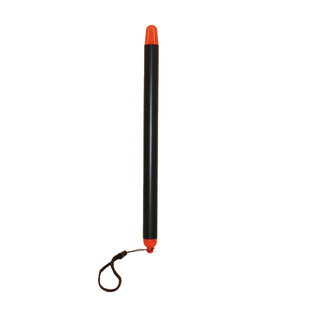 高档不锈钢伸缩教鞭1.2米教学红帽显眼 指挥棒 教棒 教棍导游旗杆