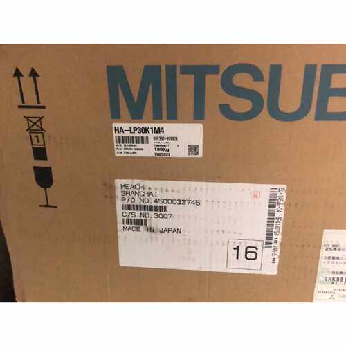 议价三菱伺服电机HA-LP15K1M4 701M4 11K1M4 22K1M4 30K1M4 37K1M