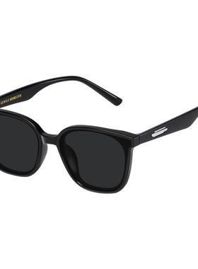 单层近视墨镜镜片太阳镜茶色眼镜