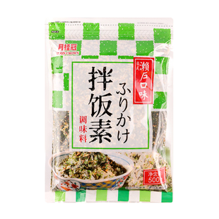 月桂冠拌饭素100g即食芝麻炒海苔拌饭料海苔碎紫菜包饭饭团