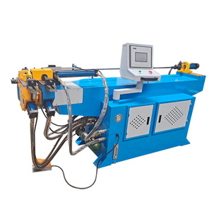 38NC液压弯管机半全自动数控弯弧机铁管钢管不锈钢折弯机方管圆管