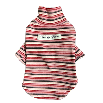 汤尼熊马尔济斯雪纳瑞泰迪打底衫