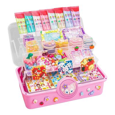 奶油胶咕卡贴纸儿童玩具咕拉卡片