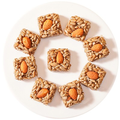 巴旦木瓜子仁酥混合坚果