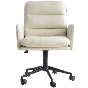 全友家居北欧实木框架书桌2025新款客厅小户型墙边办公学习桌子