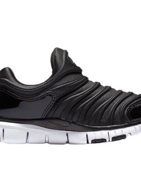 NIKE耐克男女小童鞋宝宝鞋FREE毛毛虫运动鞋轻便学步鞋343738-013