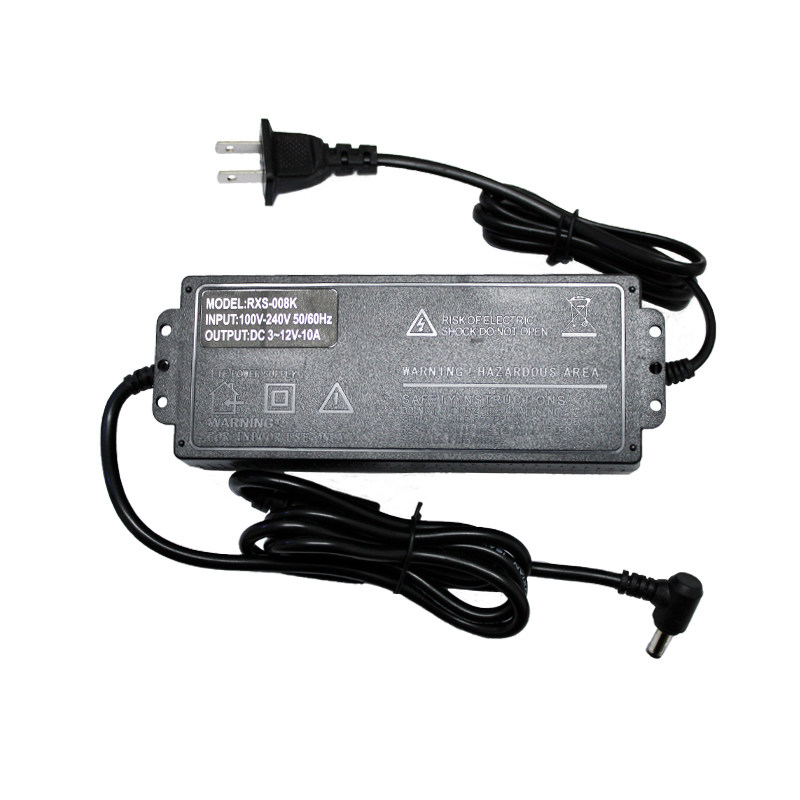 可调温调速调光电源适配器3-12V