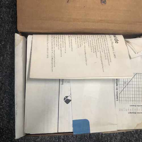 GF  250psig 4-20mA 3/4 NPT