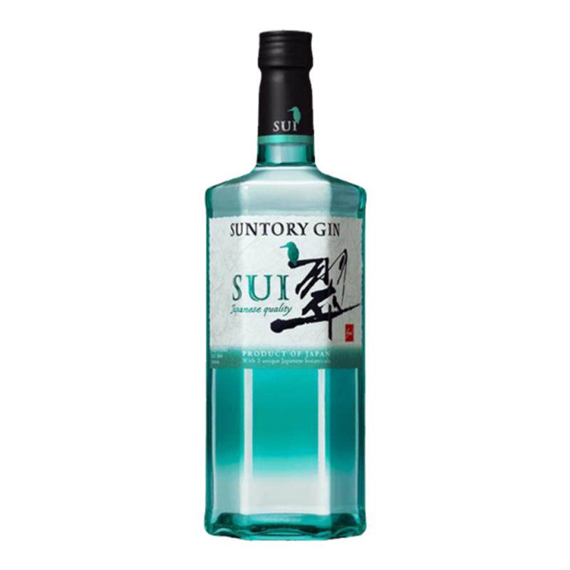 新日期三得利翠金酒琴酒杜松子酒基酒预调鸡尾酒日本进口SUNTORY