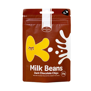 新西兰原装进口可每日黑巧克力牛奶豆奶片贝宝宝奶贝儿童高钙零食