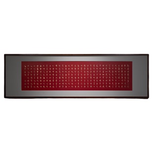 铜师傅 手工錾刻 弘一法师书法《心经》客厅玄关沙发背景墙装饰画