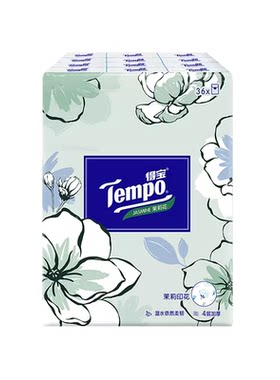 便携式4层36包纸巾tempo