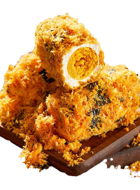 张大酥椰蓉蛋黄卷网红小零食