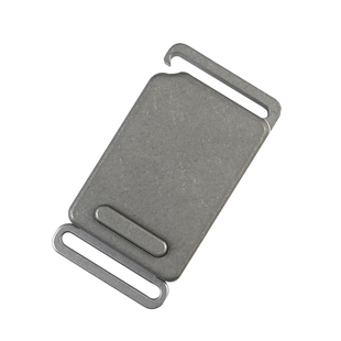 CooYoo CF20K 钛合金插扣刀手链表带刀腰带刀钥匙扣刀隐藏EDC小刀